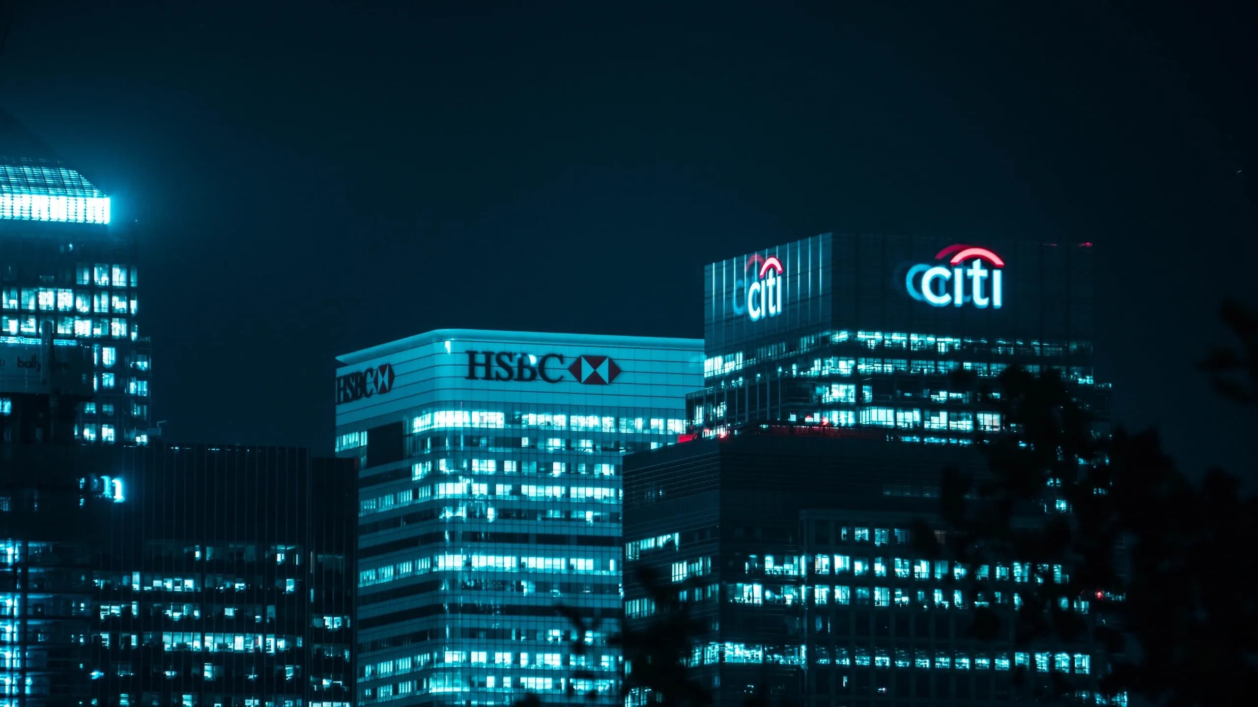 Corporate buildings